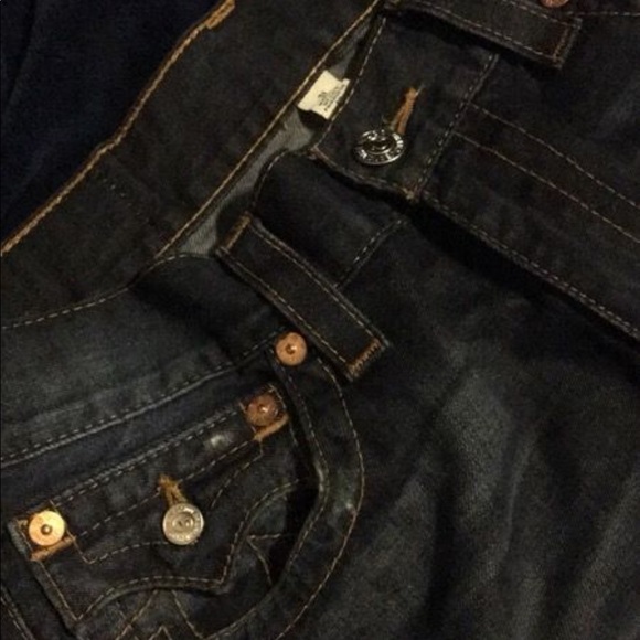 True religion slim size 31