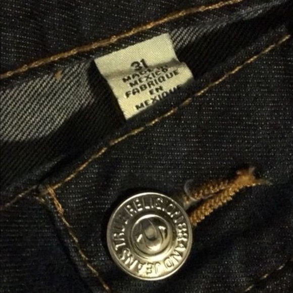 True religion slim size 31