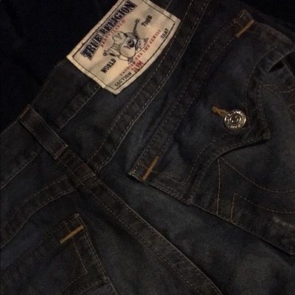 True religion slim size 31