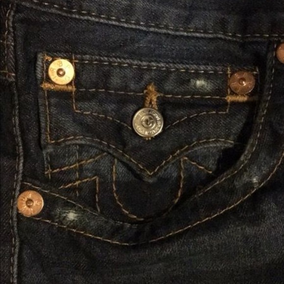 True religion slim size 31