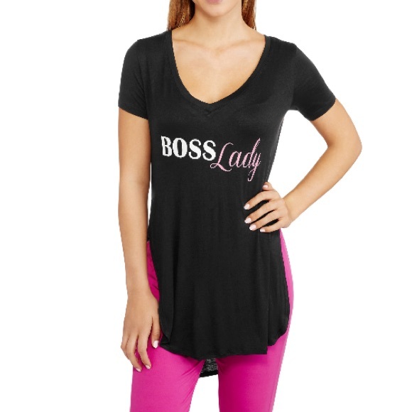 💗 BOSS LADY TEE 💗 - Picture 1 of 3