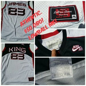 Lebron king james 23 jersey nike air