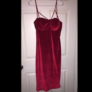 Fashion nova cut out dress