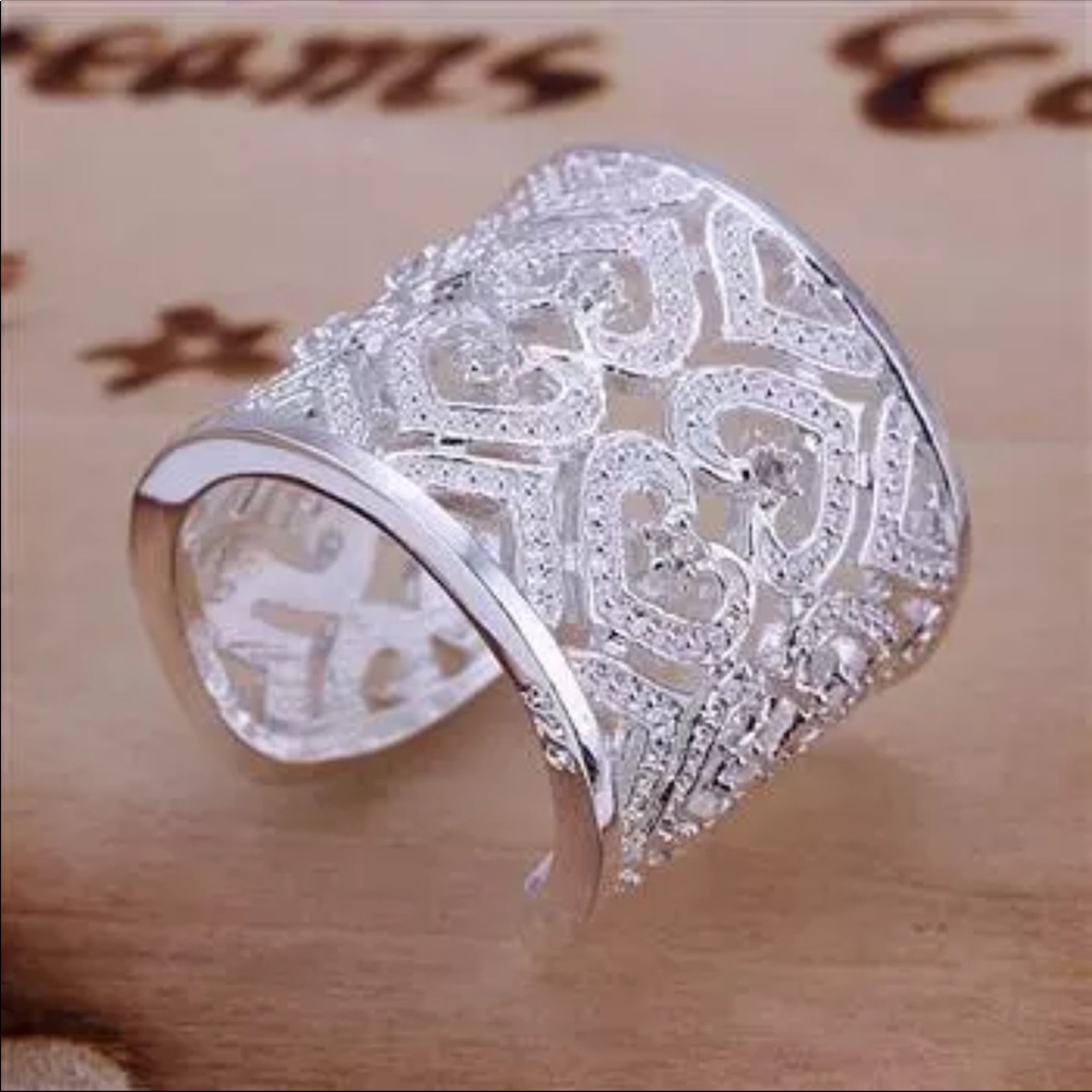 🌺Sale🌺silver plated  ring 💰