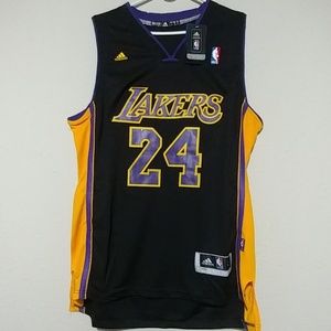Brand New Kobe Bryant #24 Lakers Jersey