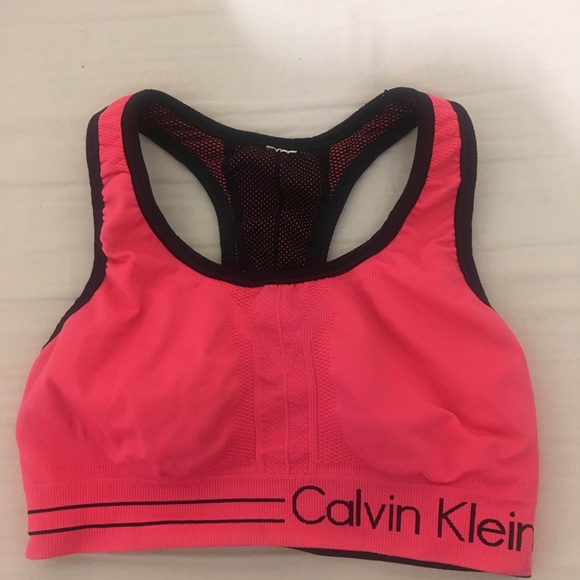 Calvin Klein Sports Bra - Picture 3 of 4