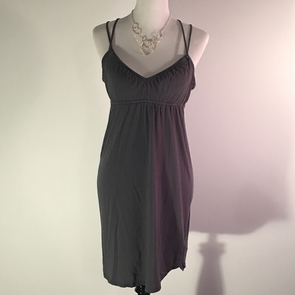 🎉SALE‼️Grey Roxy Casual Dress