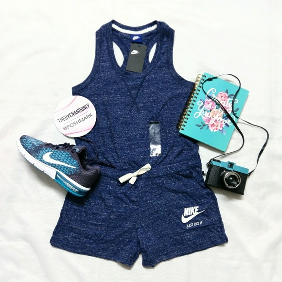 Nike Pants - 💠NWT💠 OPEN2OFFER 💠 Nike Romper