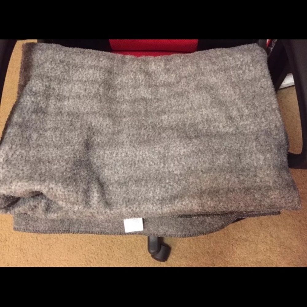Grey Blanket