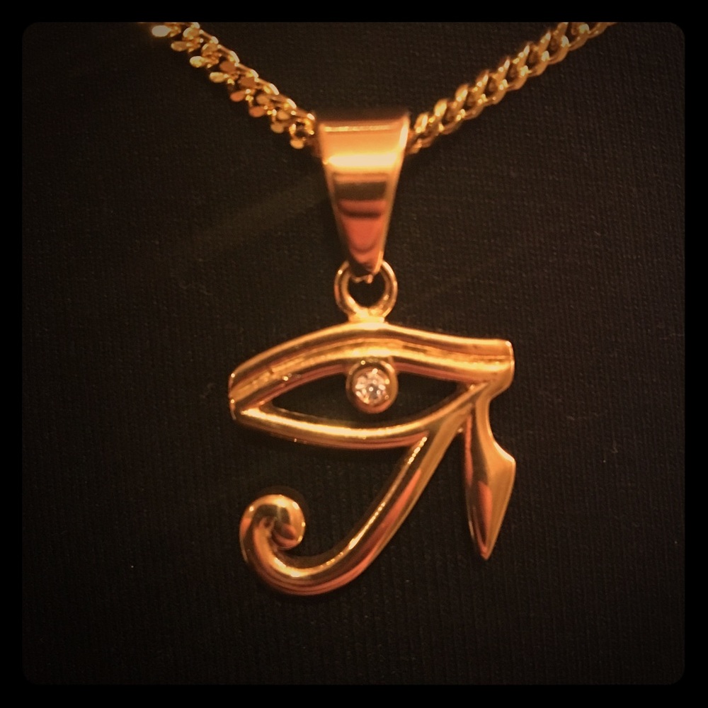 Eye of Horus necklace