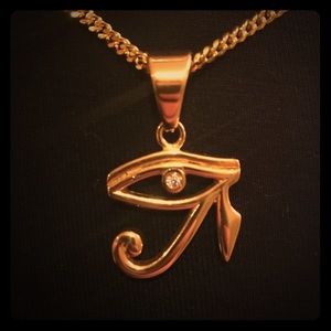 Eye of Horus necklace