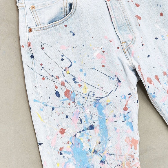 Urban Outfitters US Rags heavy paint splatter jean - Picture 5 of 5