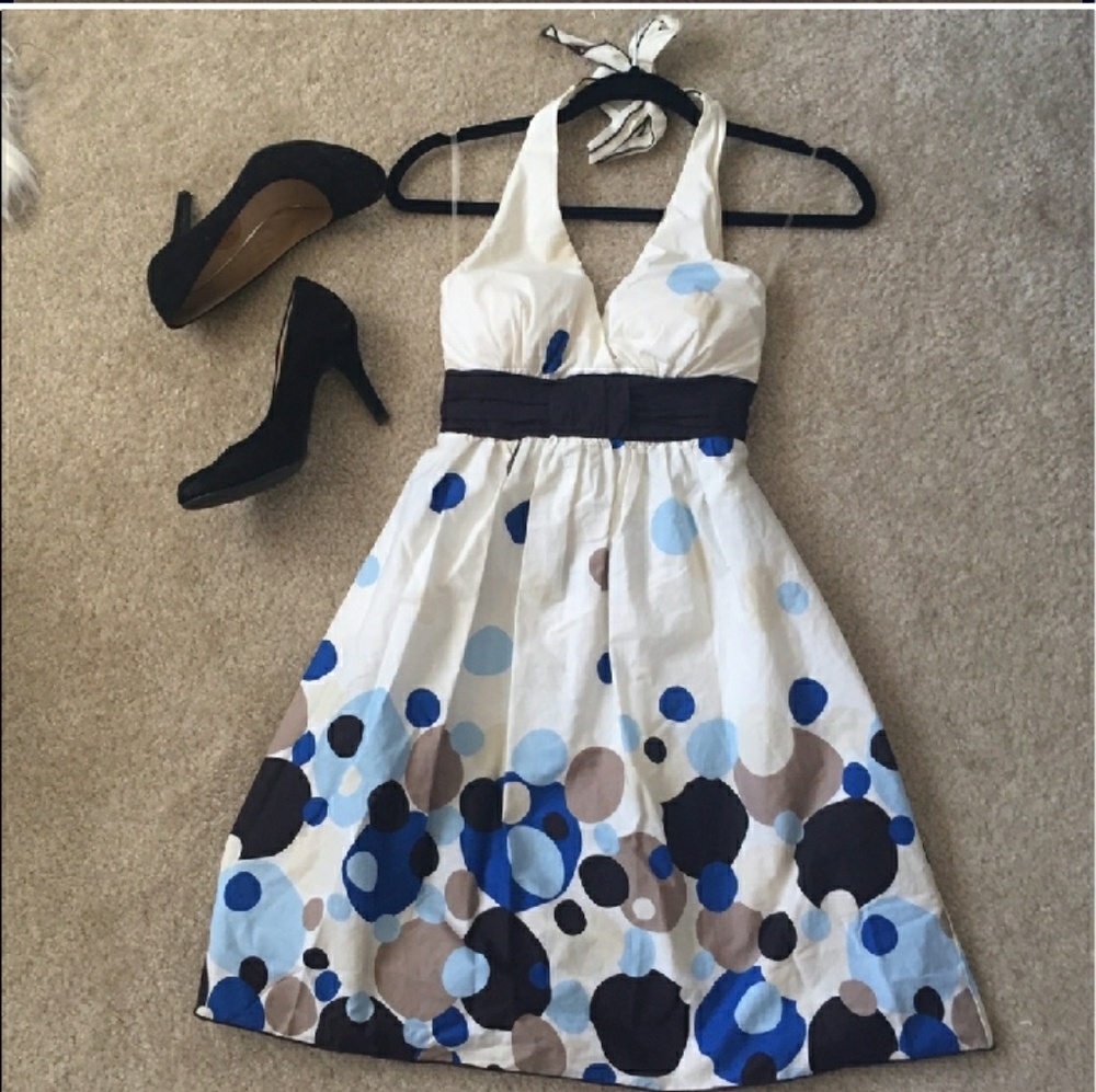 Speechless polkadot dress!