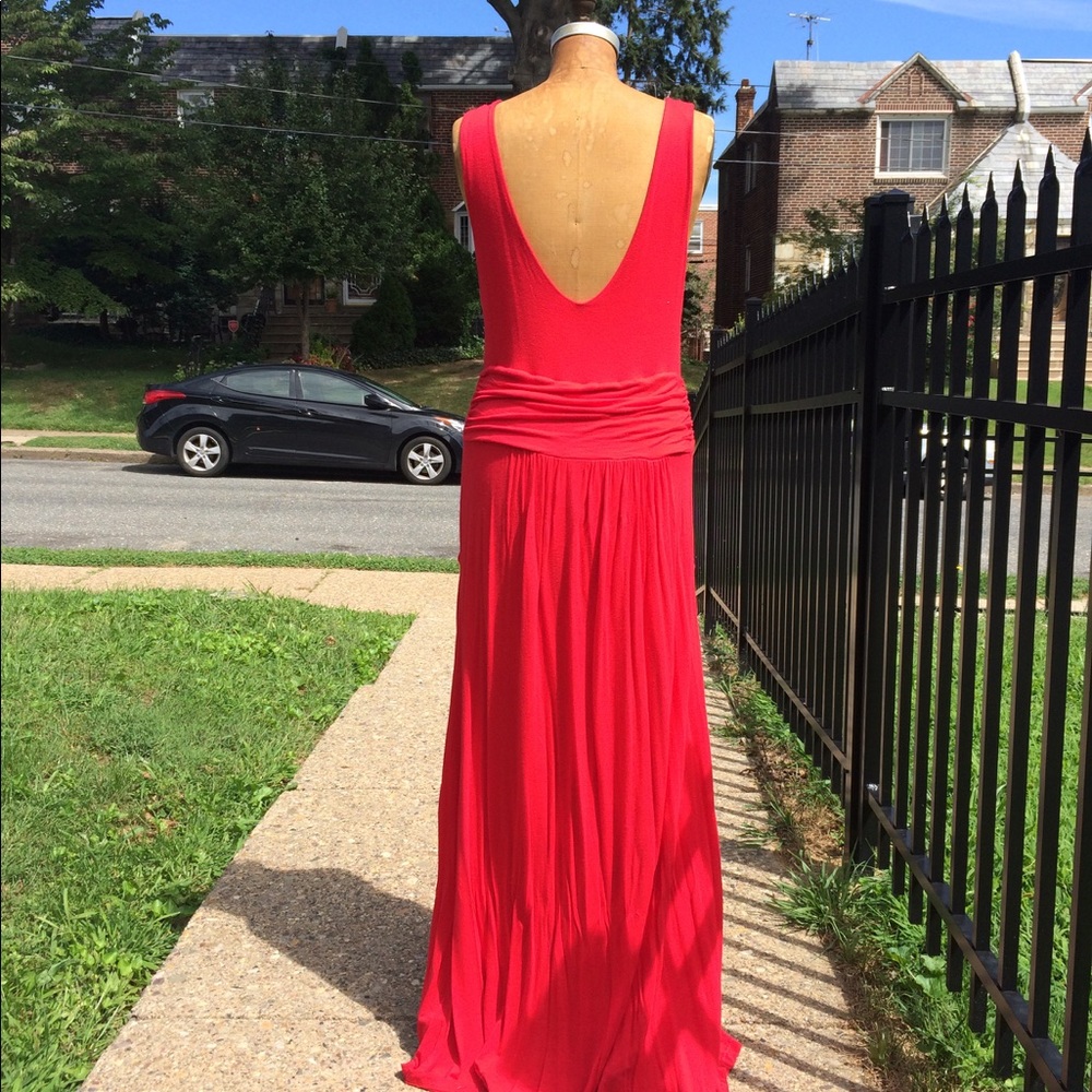Anthropologie maxi dress by Vanessa/Virginia