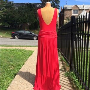 Anthropologie maxi dress by Vanessa/Virginia