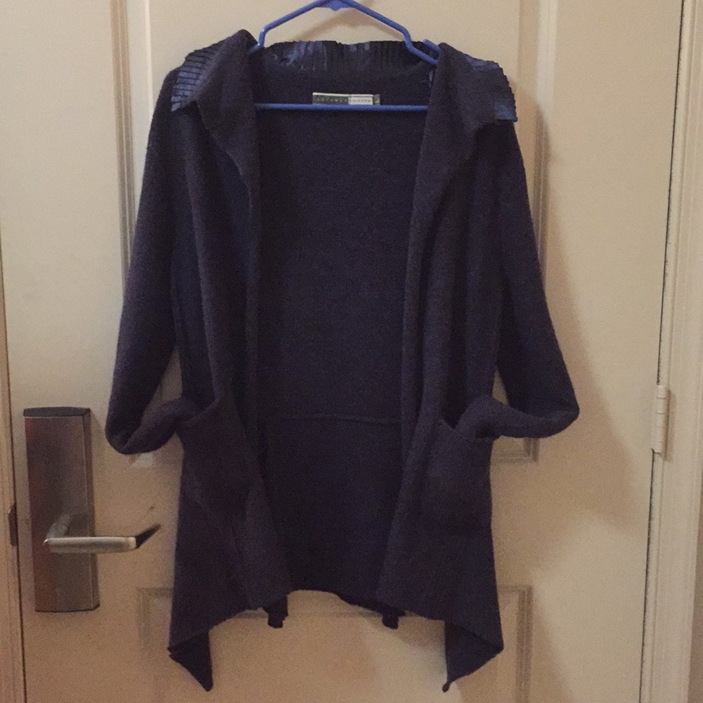 Eachway Collection Open Cardigan