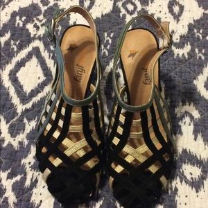 Anthropologie heels by Faryl Robin