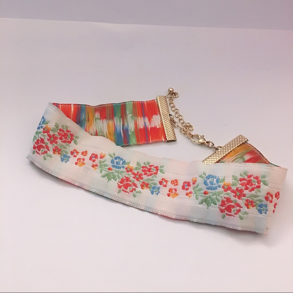 🎁Embroidery chocker🎁 - Picture 3 of 3