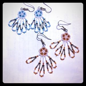 Flowers with dangles