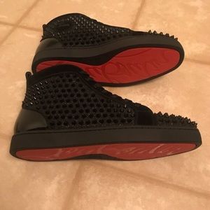 Black Louboutin's