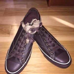 Men's leather Converse