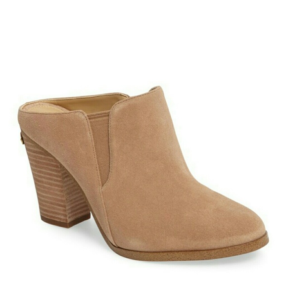 Michael Kors Shoes - New! Michael Kors Pointed-Toe Suede Mules Slides