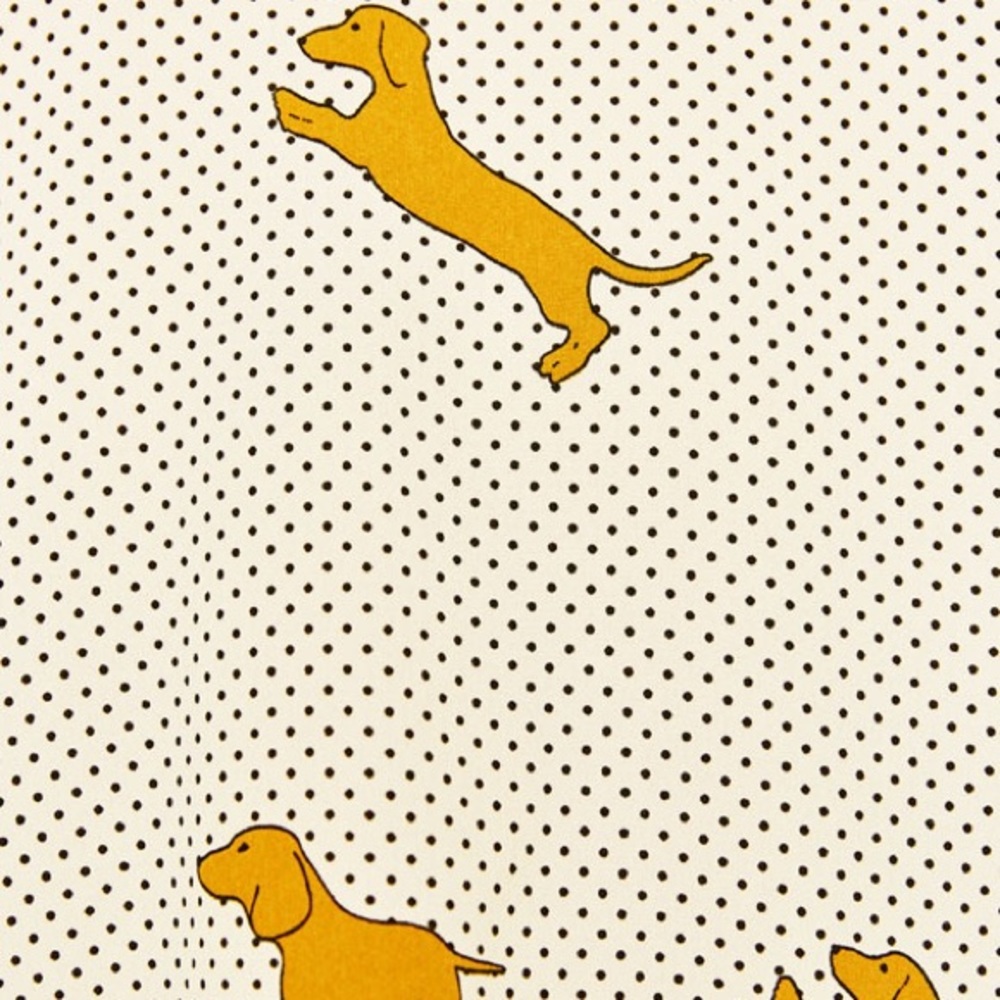 Zara short blouse with dog print - Picture 6 of 6