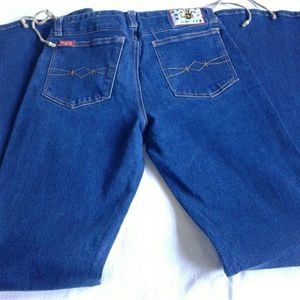 SOLD SOLD 🚫🚫flare legs Jean with strings on the