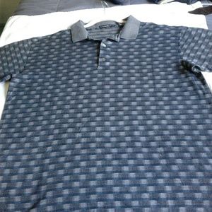 SOL🚫🚫🚫D golf tee shirt men SZ L multiple color