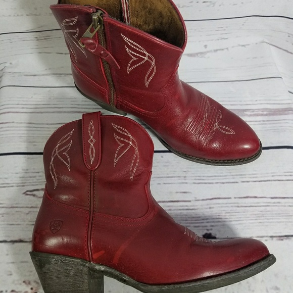 ariat darlin short western boot