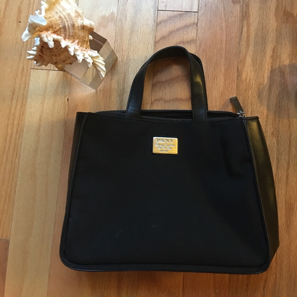 Vintage DKNY parachute bag