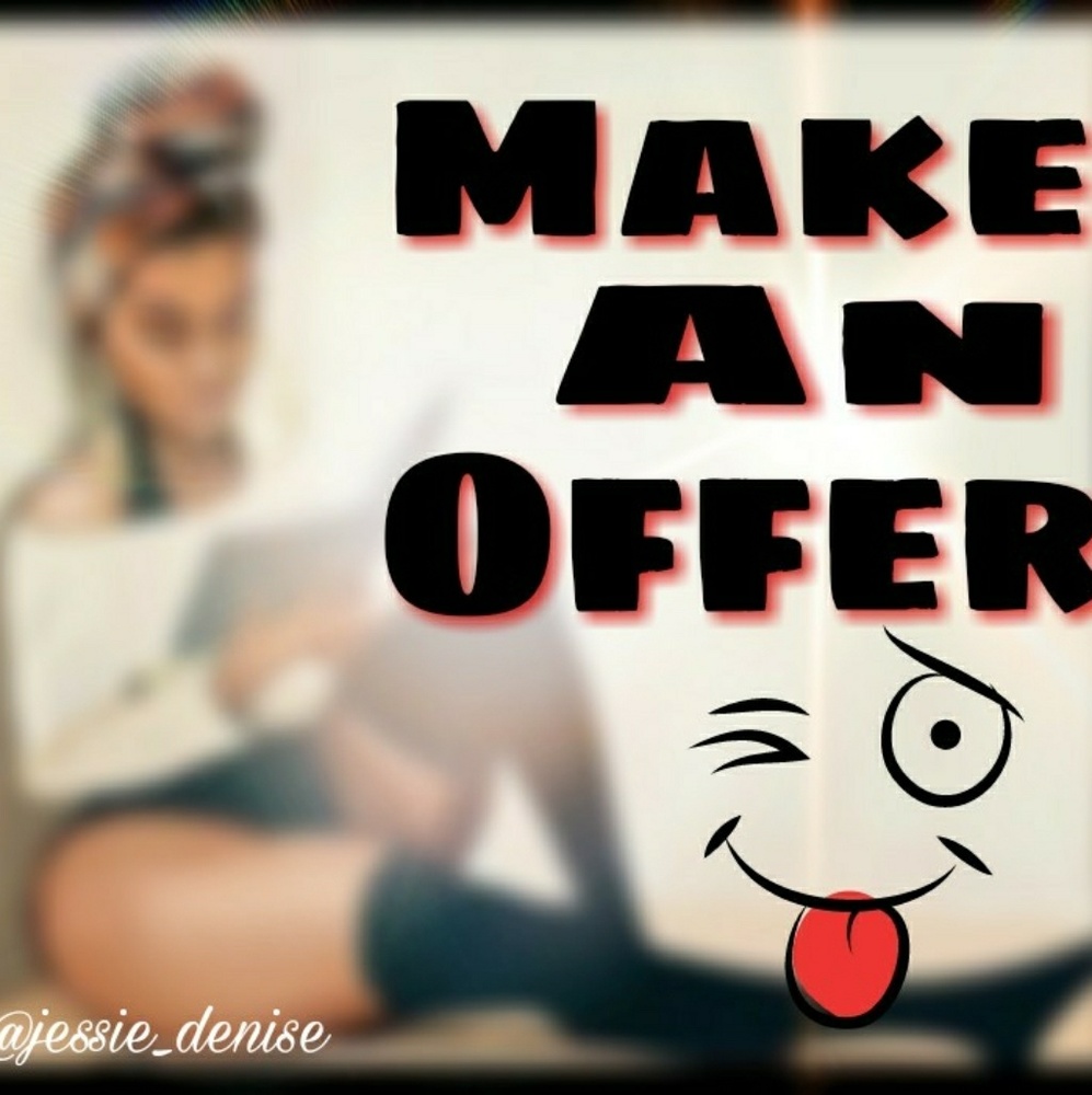 ❕❕MAKE AN OFFER❕❕