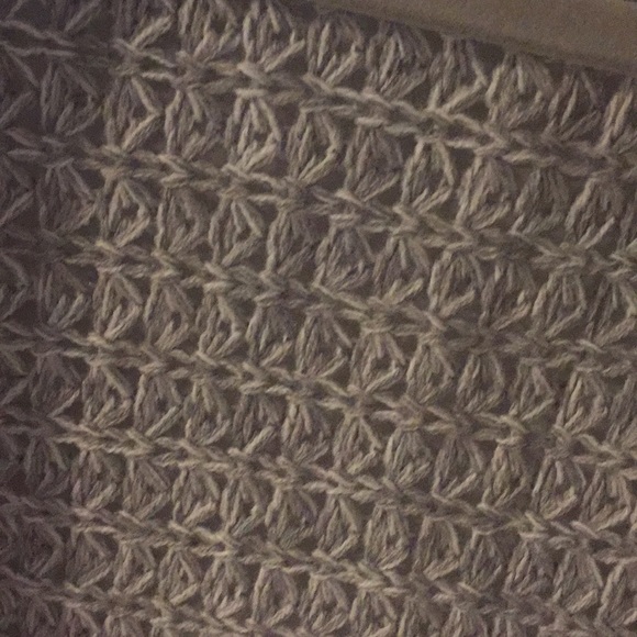 Gray open front sweater - Picture 2 of 2