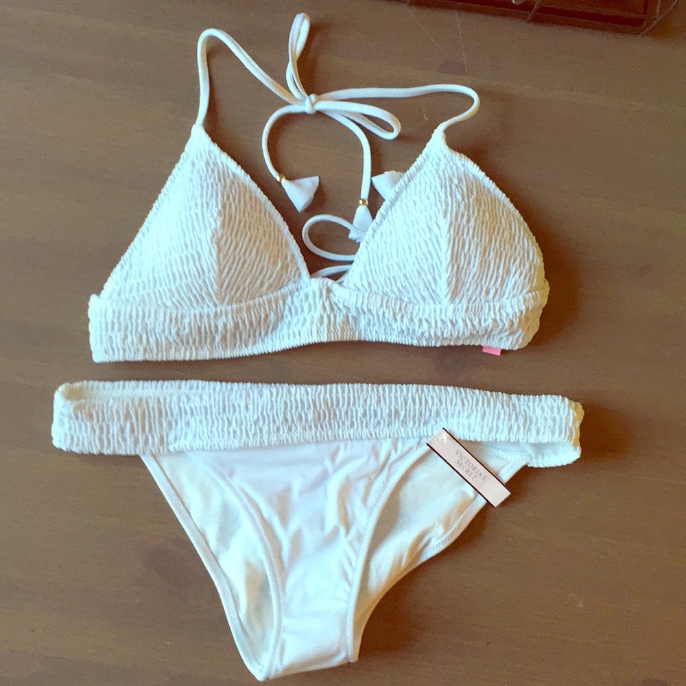 Victoria's Secret Honeymooner String Bikini sz Med