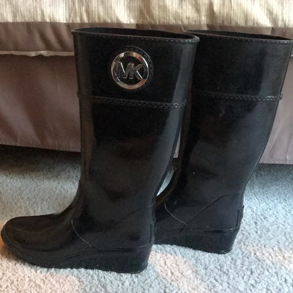 Michael Kors rain boots