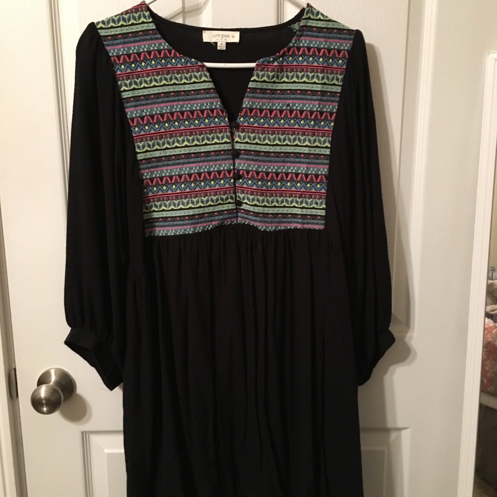 Super cute boho dress/tunic