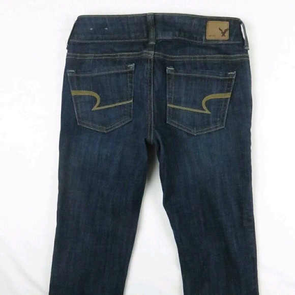 American Eagle Artist Stretch Crop Denim Capri - Picture 4 of 4