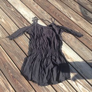 Black Friday Sale Express Cold Shoulder Tunic NWT