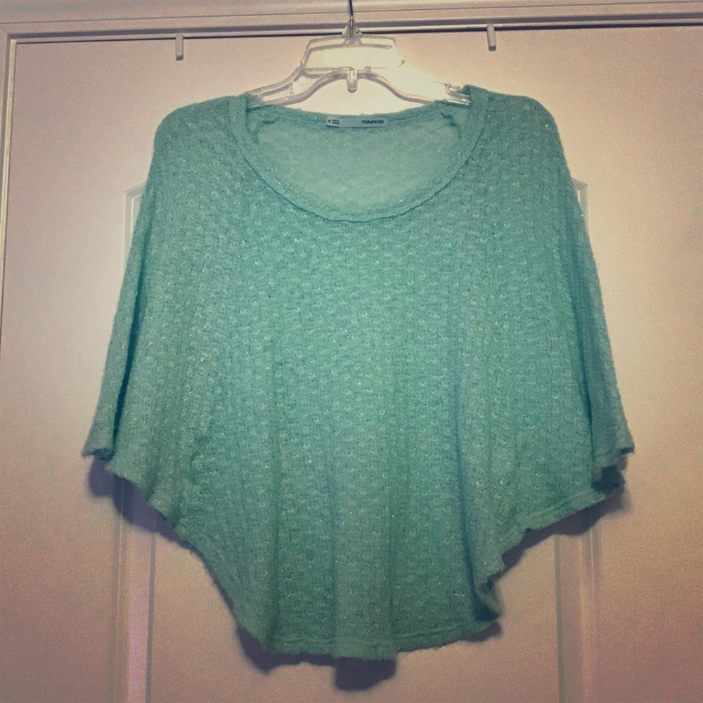 Sparkly Poncho