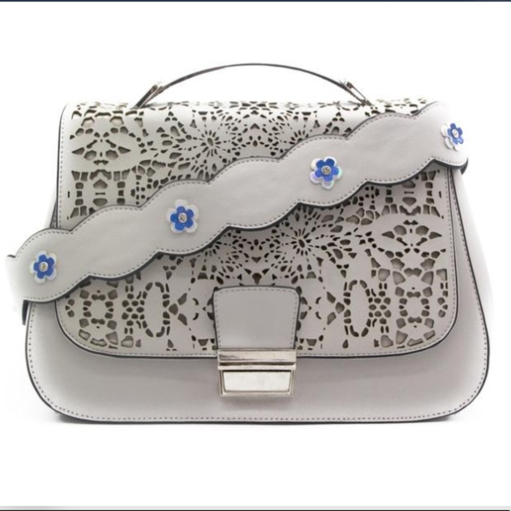 Catherine Malandrino "STEEL LOLA SATCHEL"