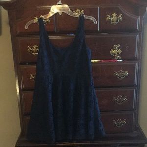 Never Worn Navy  Aeropostale Dress