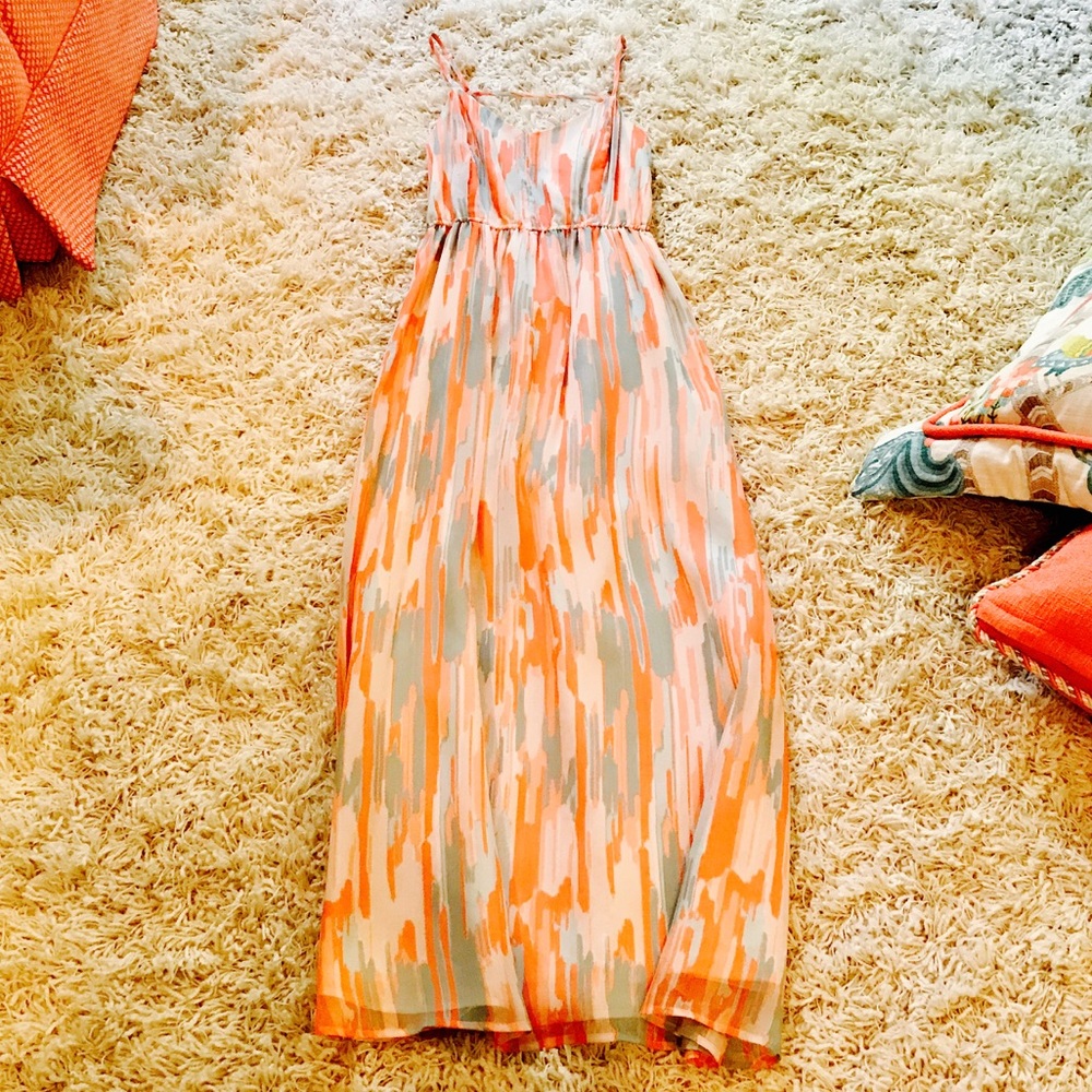 Floor Length Dress