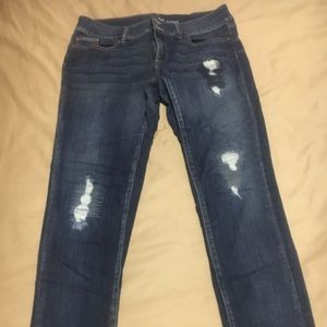 New York & Company Soho Boyfriend Fit Skinny jean