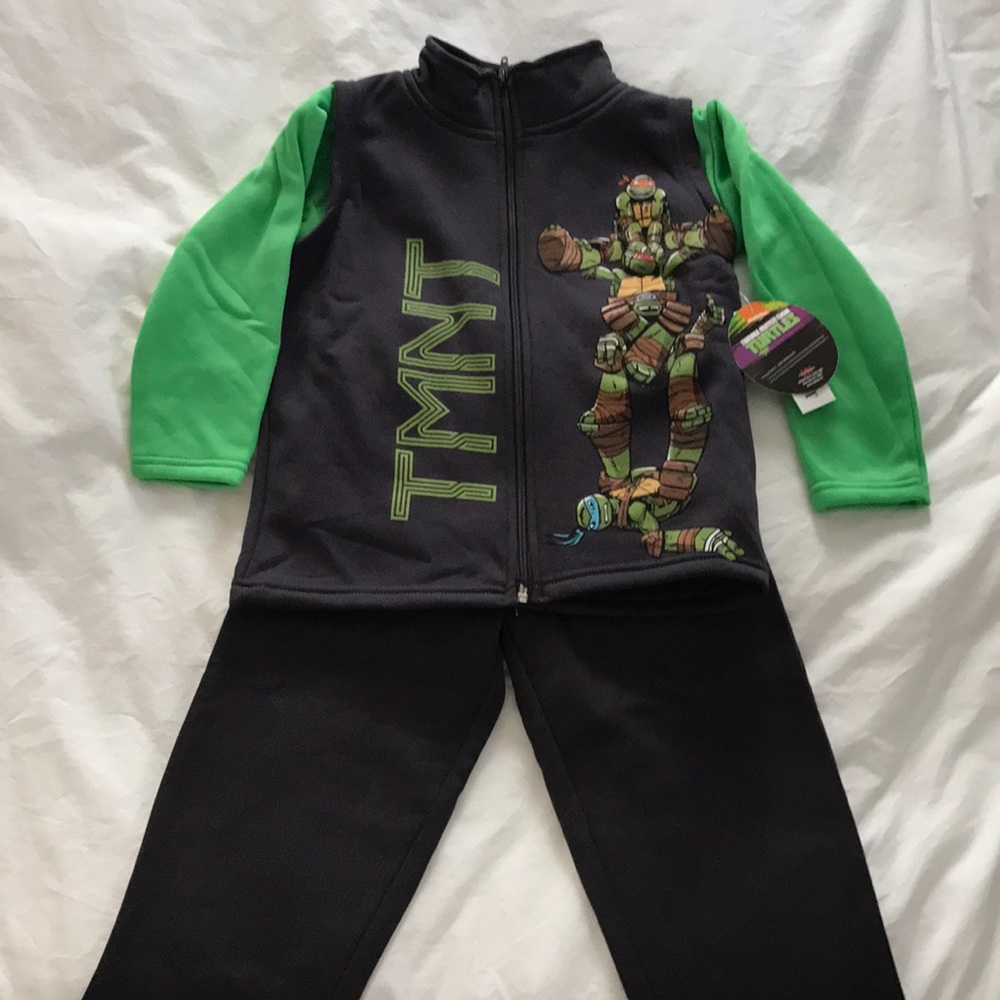 Teenage Mutant Ninja Turtle Set🐢