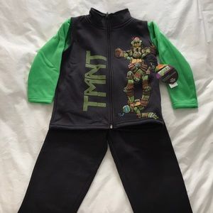 Teenage Mutant Ninja Turtle Set🐢