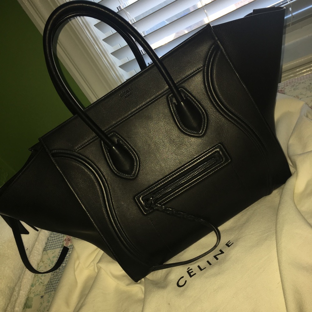 ❌❌❌SOLD!!❌❌❌Black Celine phantom