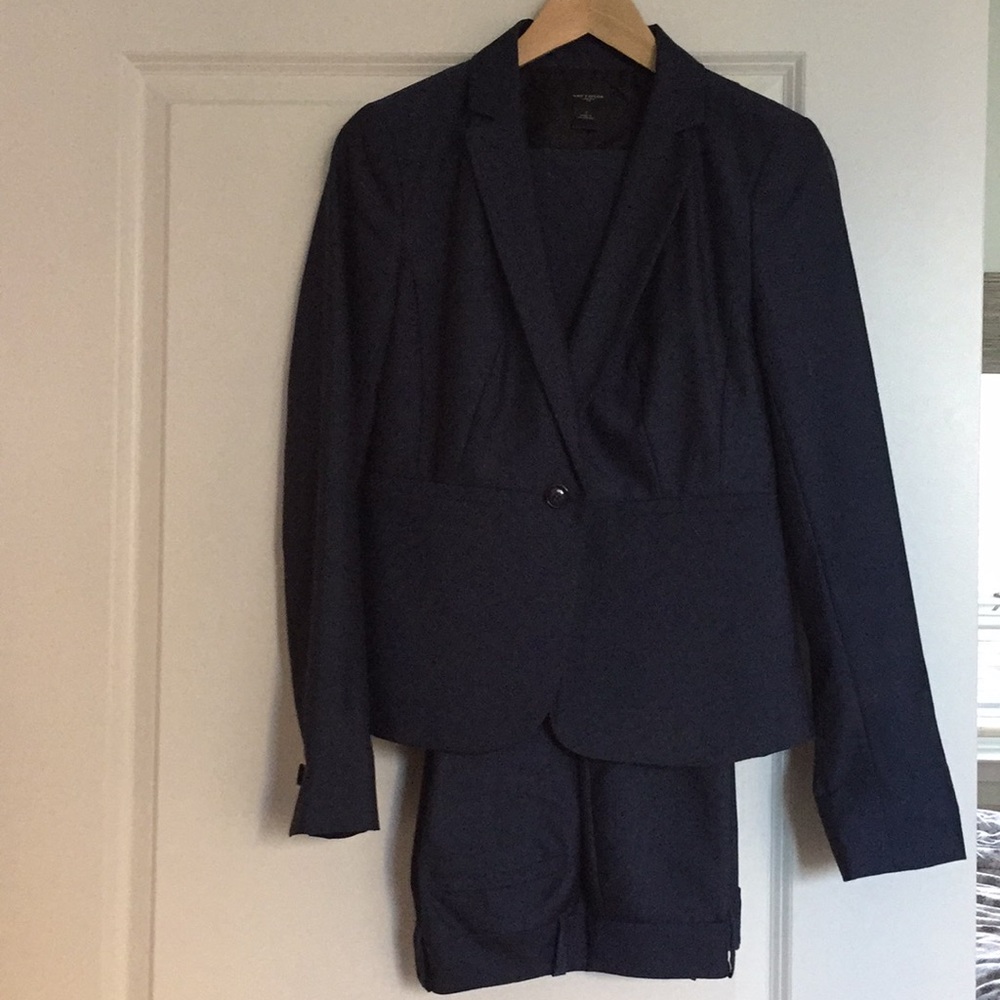 Ann Taylor Navy Suit Set