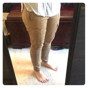 Loft Khaki Cargo Pants