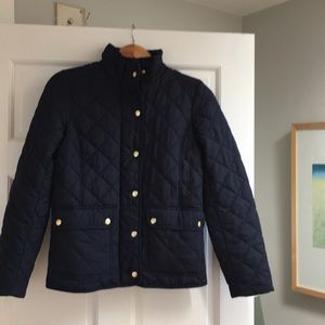 Brand new never worn J. Crew quilted jacket