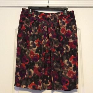 Silky Pencil Skirt